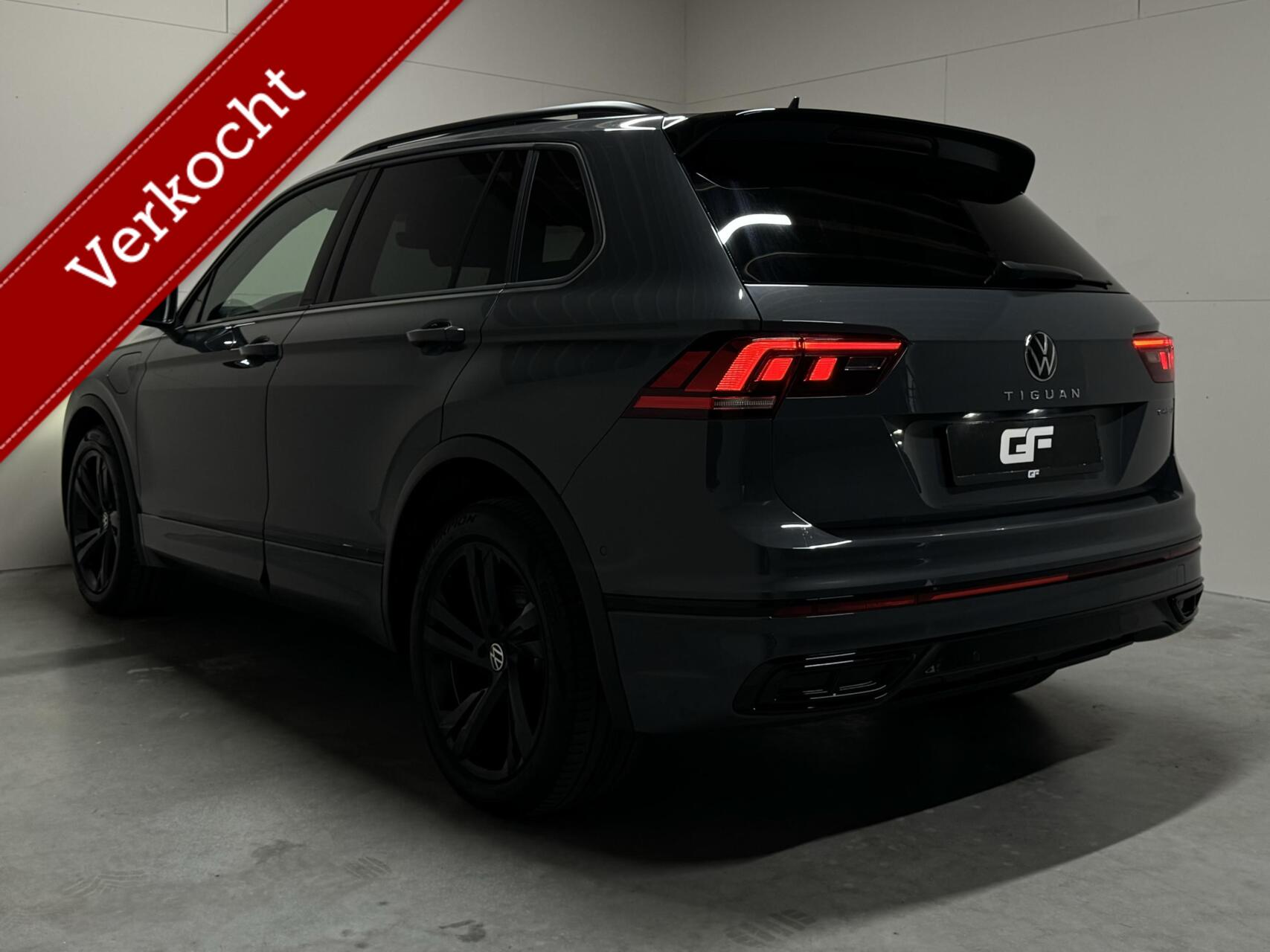 Foto van Volkswagen Tiguan