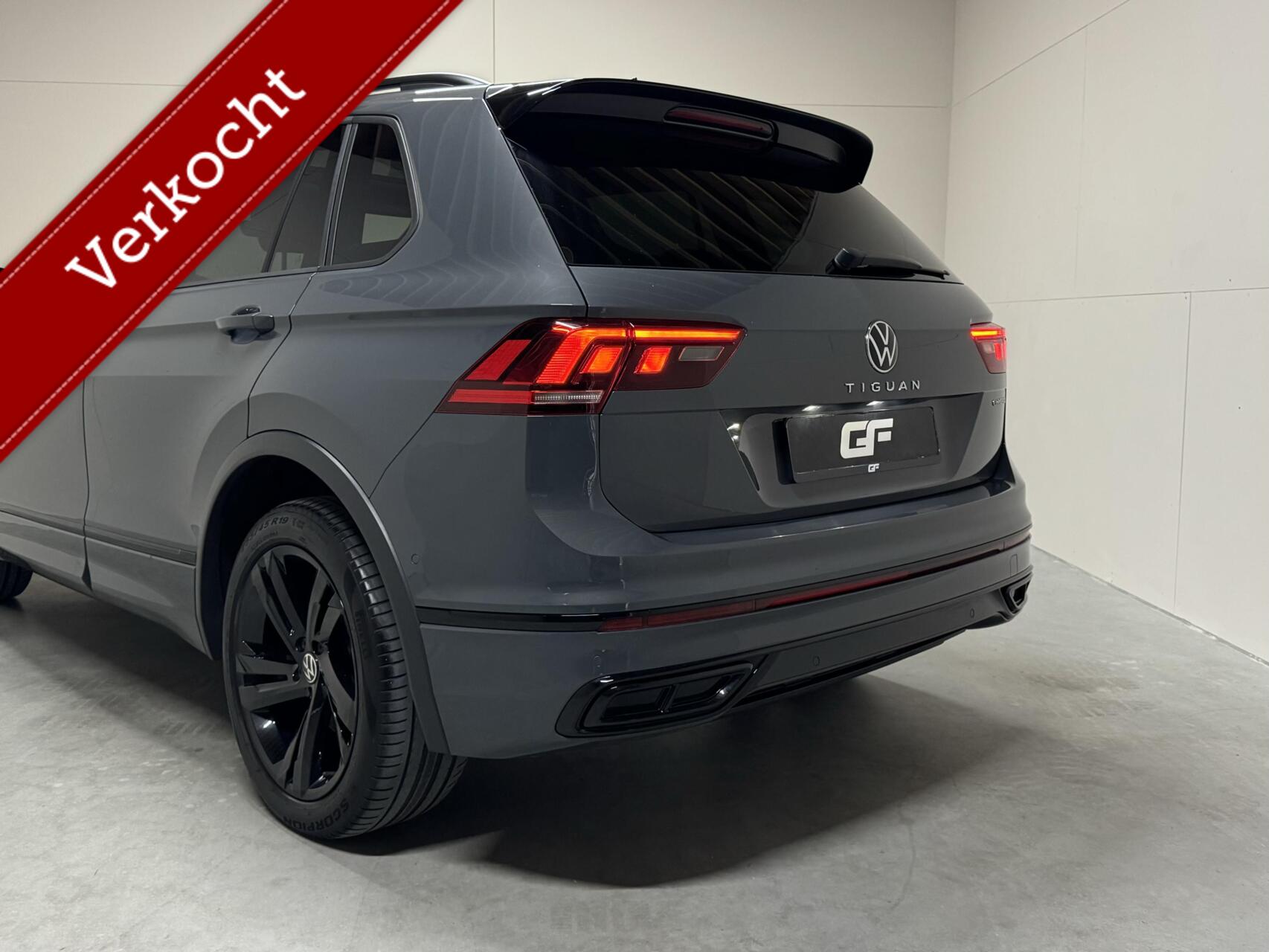 Foto van Volkswagen Tiguan