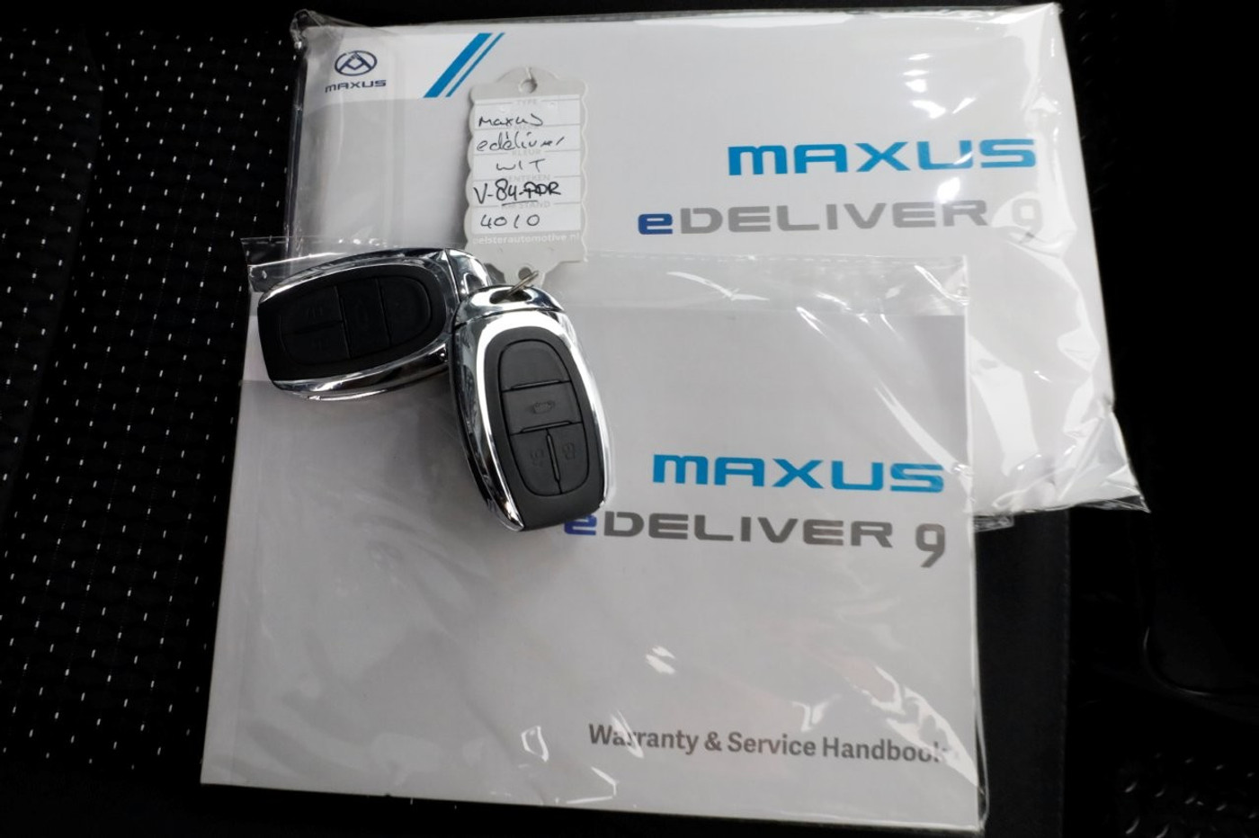 Foto van Maxus Edeliver 9