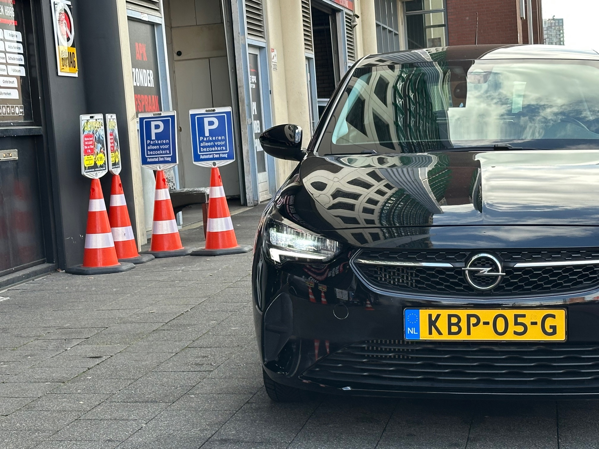 Foto van Opel Corsa