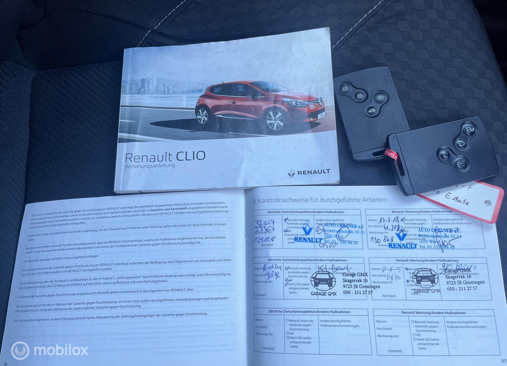 Foto van Renault Clio
