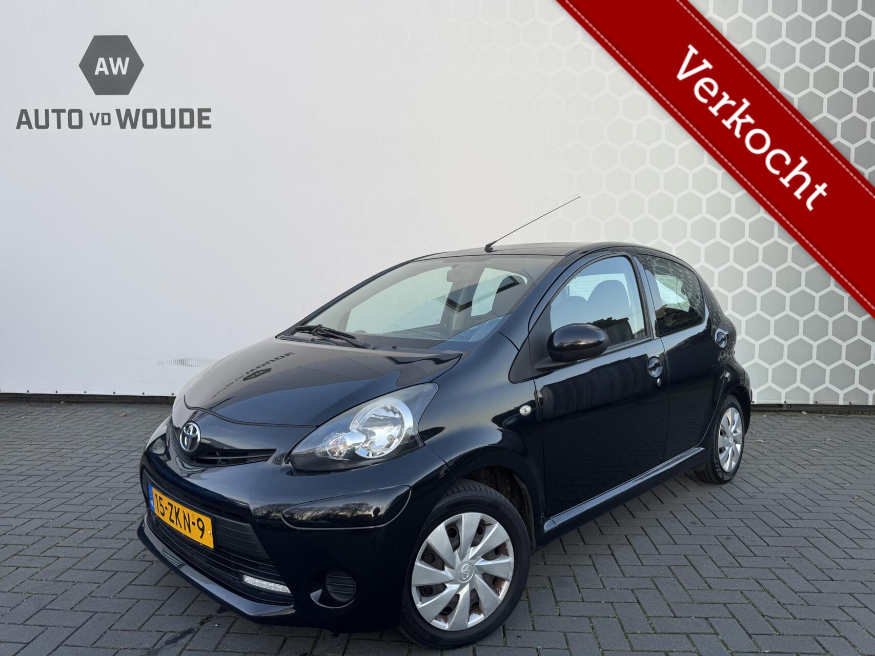 Foto van TOYOTA TOYOTA AYGO