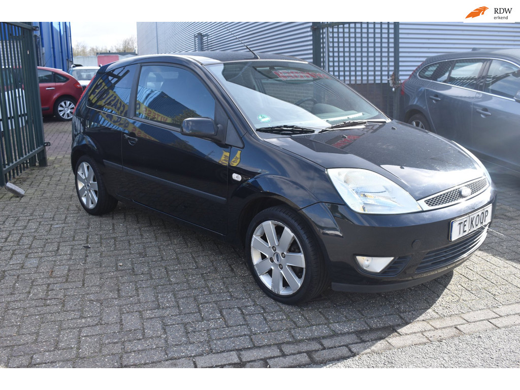 Foto van Ford Fiesta