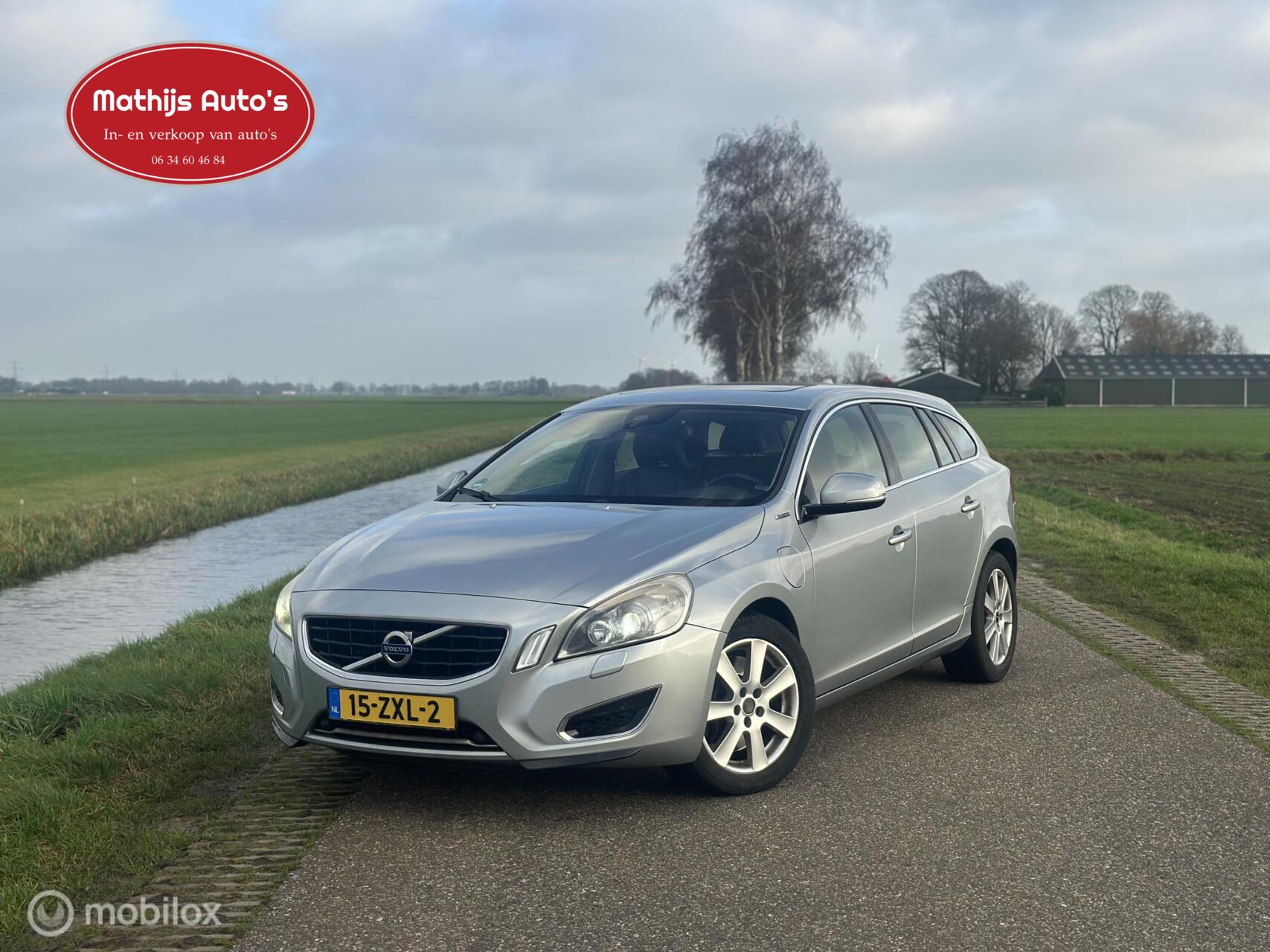 Foto van VOLVO V60 PLUG IN HYBRID