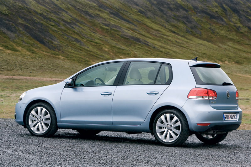 Foto van Volkswagen Golf