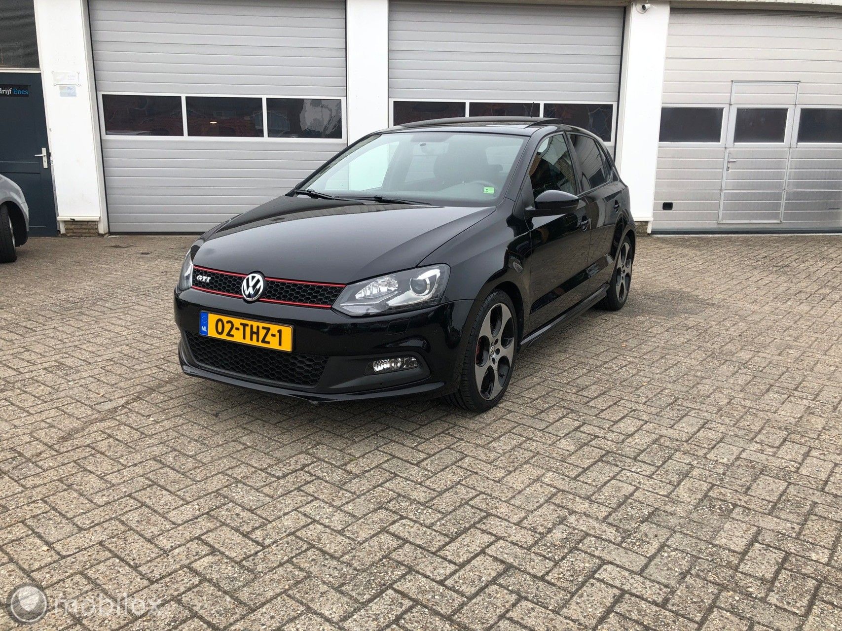 Volkswagen Polo 1.4 TSI GTI PANO NAP! 2012 - voorkant