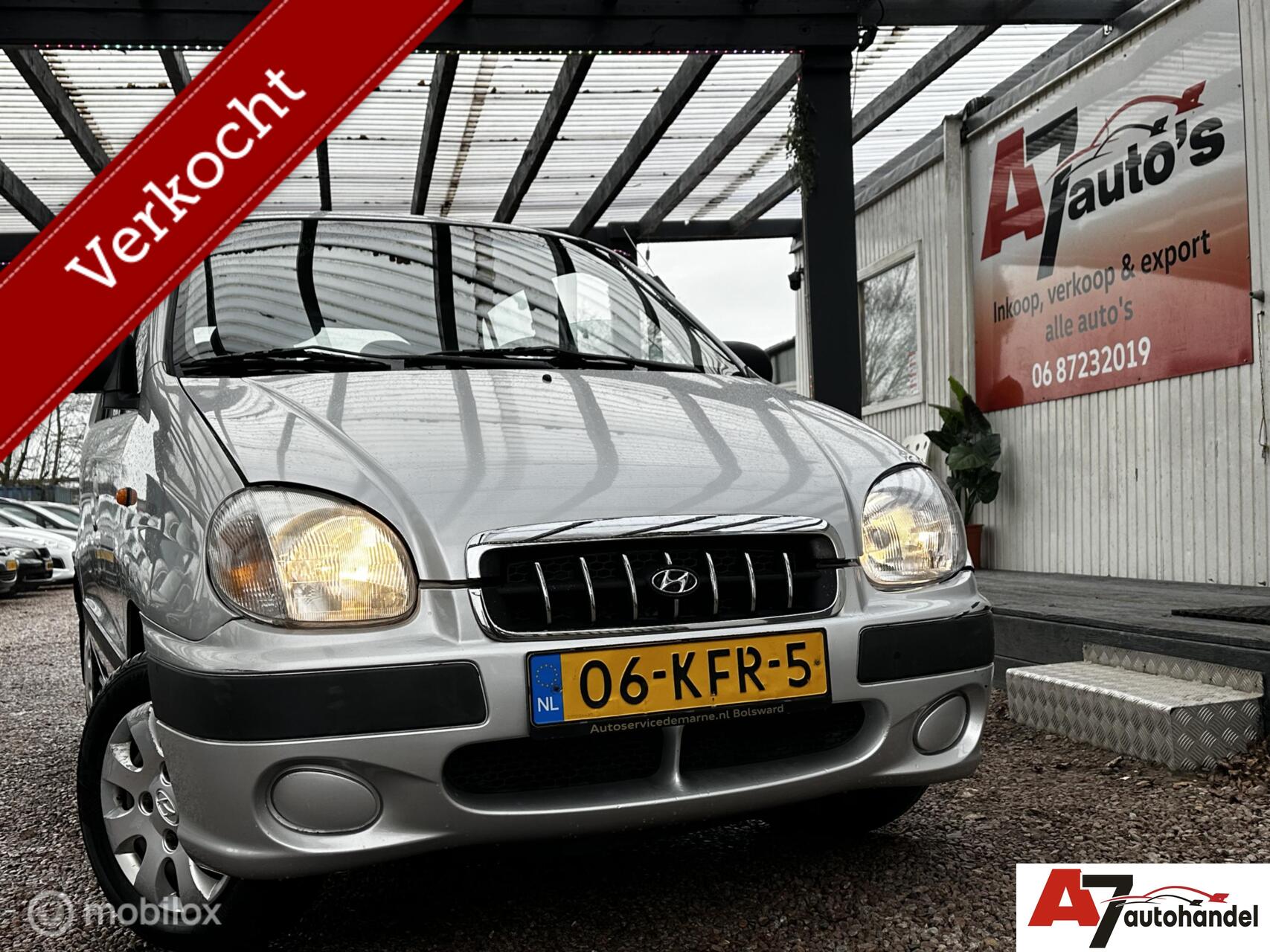Foto van HYUNDAI ATOS-PRIME