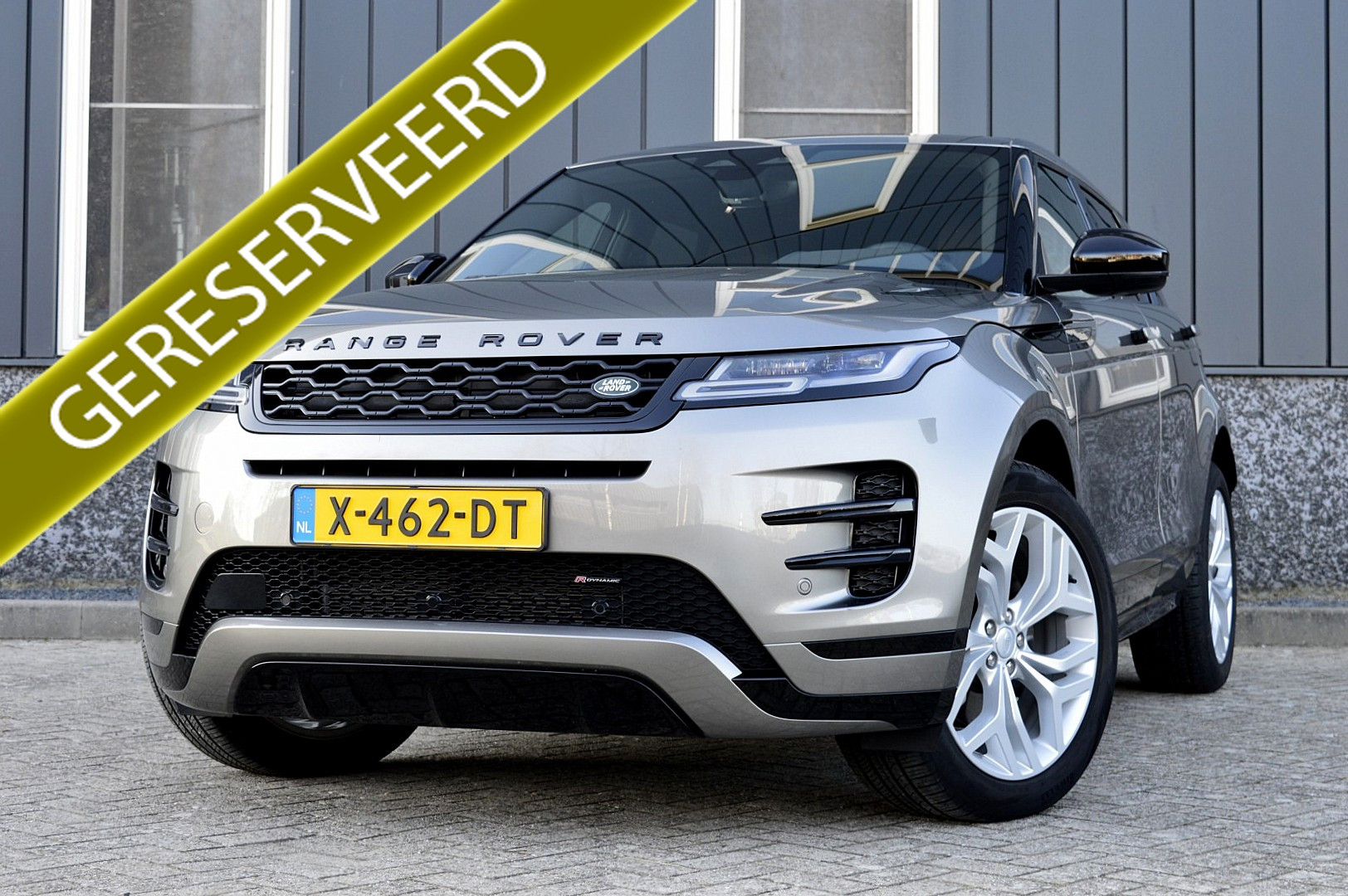 Foto van Land Rover Range Rover Evoque