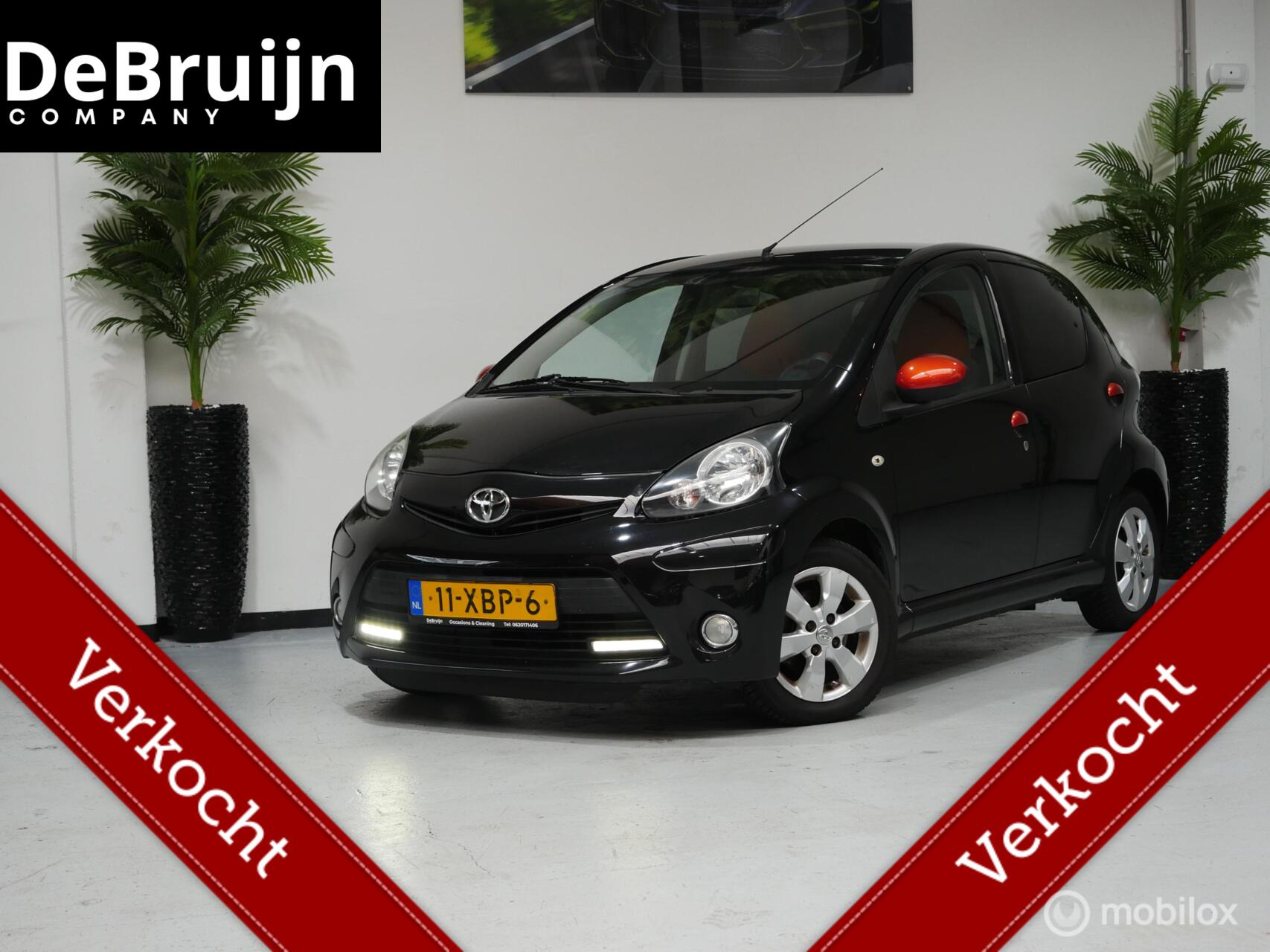 Foto van TOYOTA TOYOTA AYGO