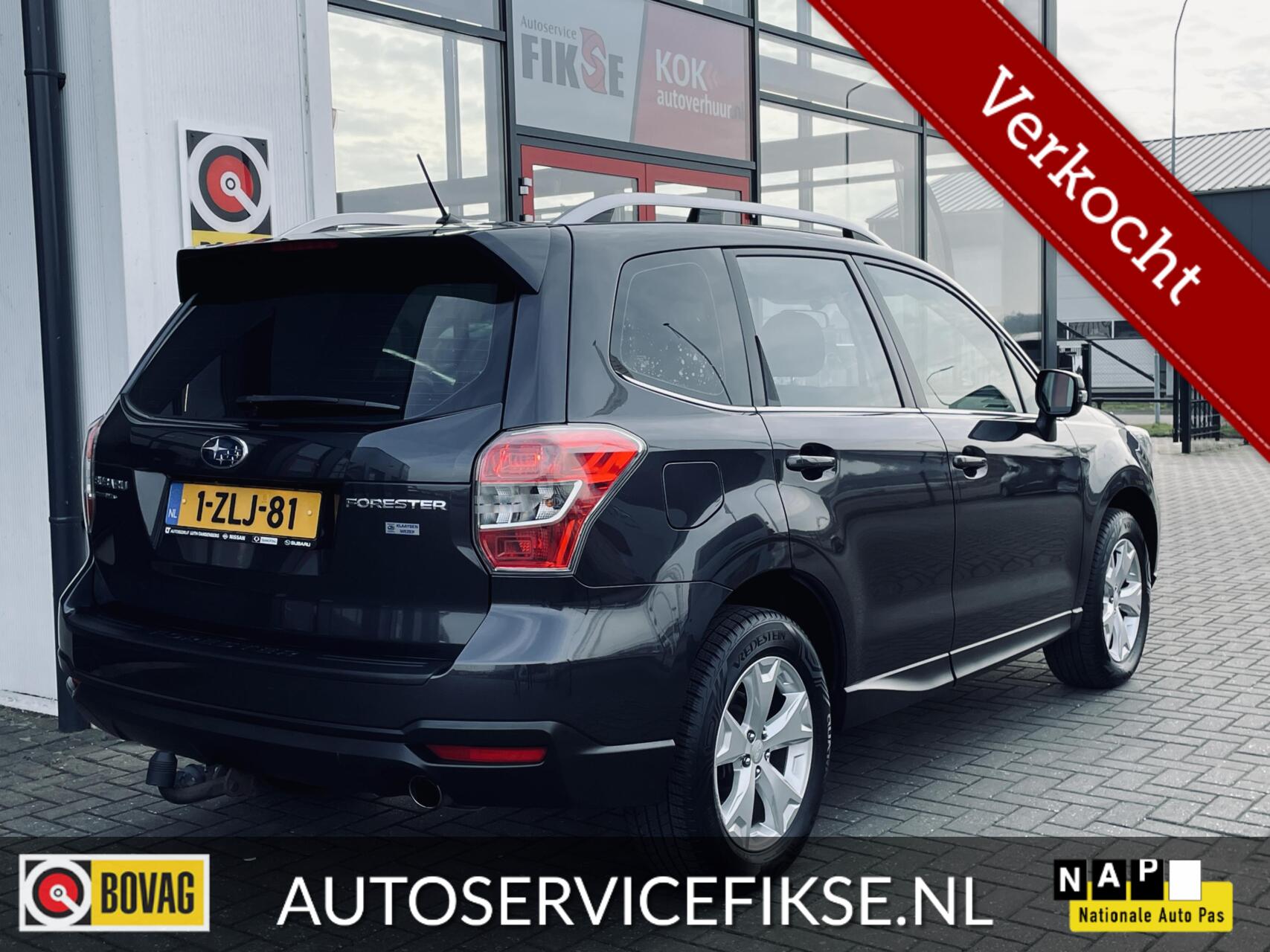 Foto van SUBARU FORESTER