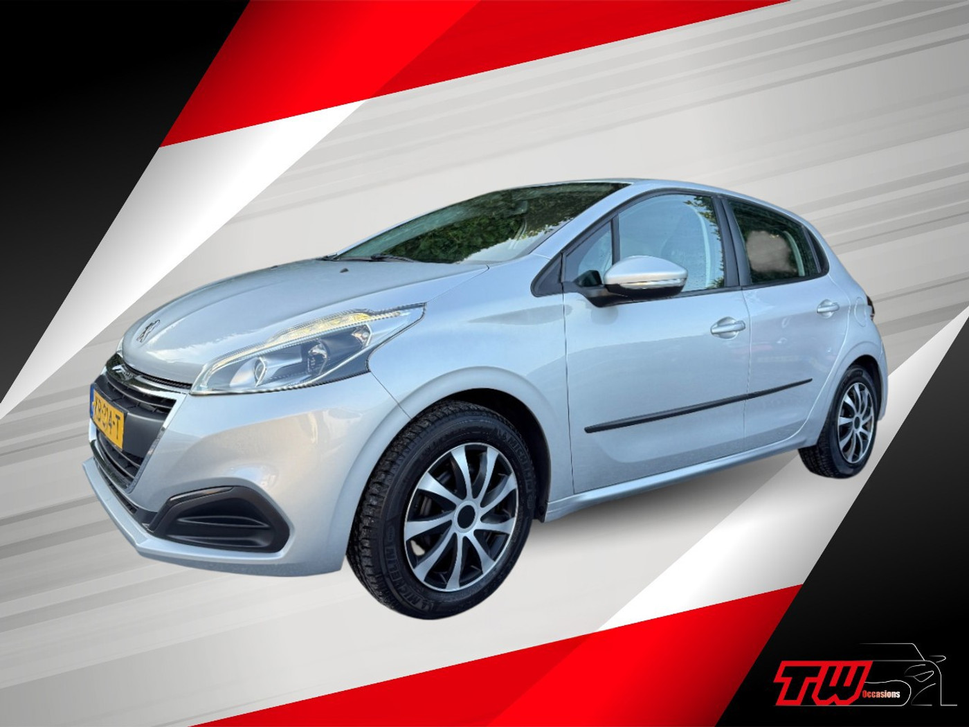 Peugeot 208 1.2 PureTech Active|NWE APK & DB-RIEM|AIRCO|NAVI 2016 - voorkant