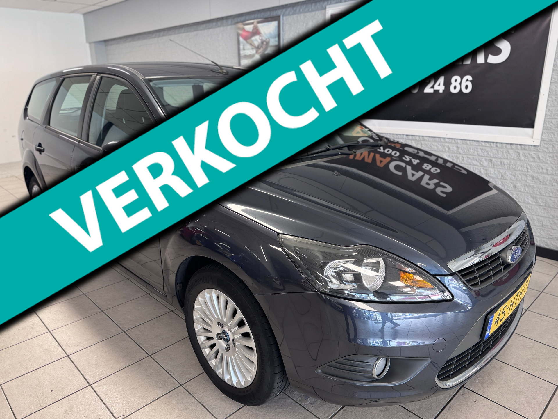 Foto van FORD FOCUS