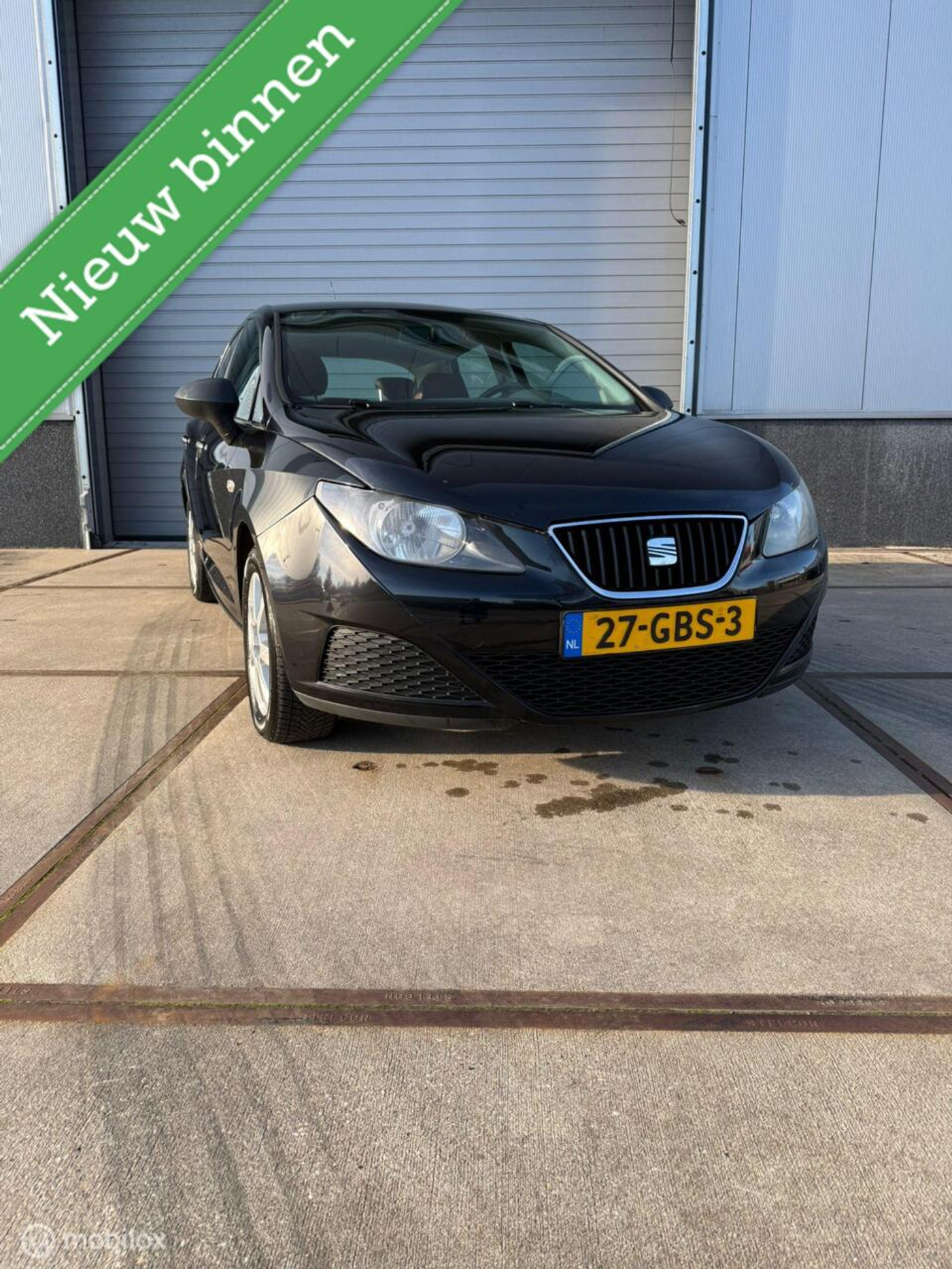 Foto van SEAT IBIZA