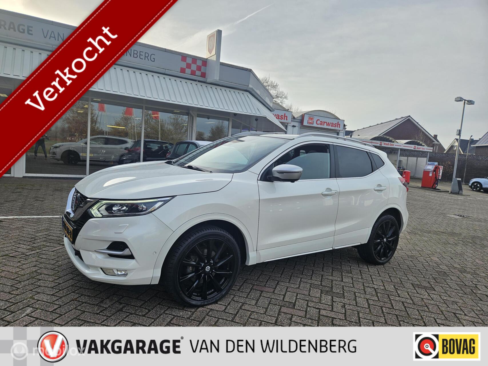 Foto van Nissan Qashqai