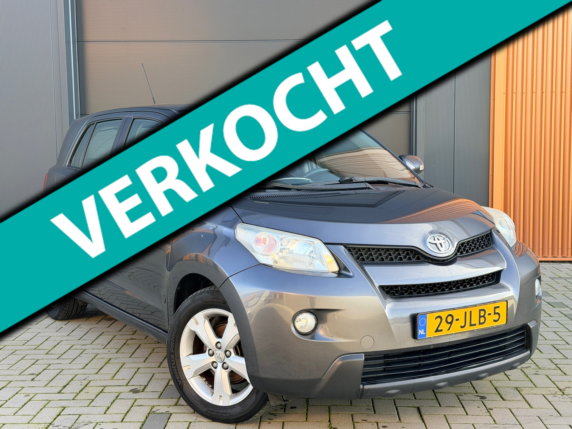 Foto van Toyota Urban Cruiser