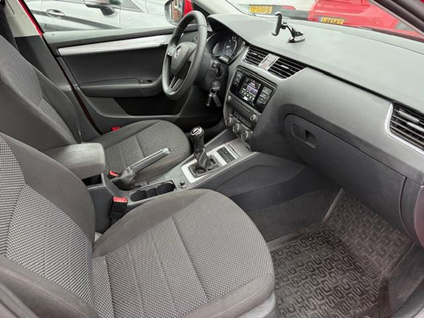 Foto van Skoda Octavia