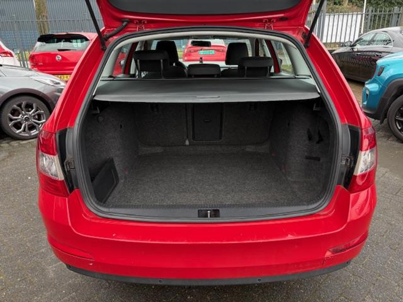 Foto van Skoda Octavia
