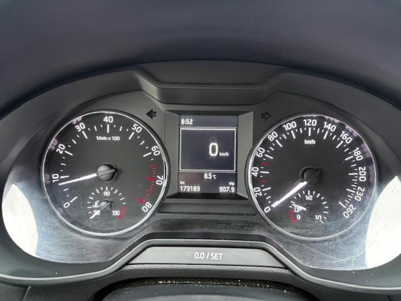 Foto van Skoda Octavia