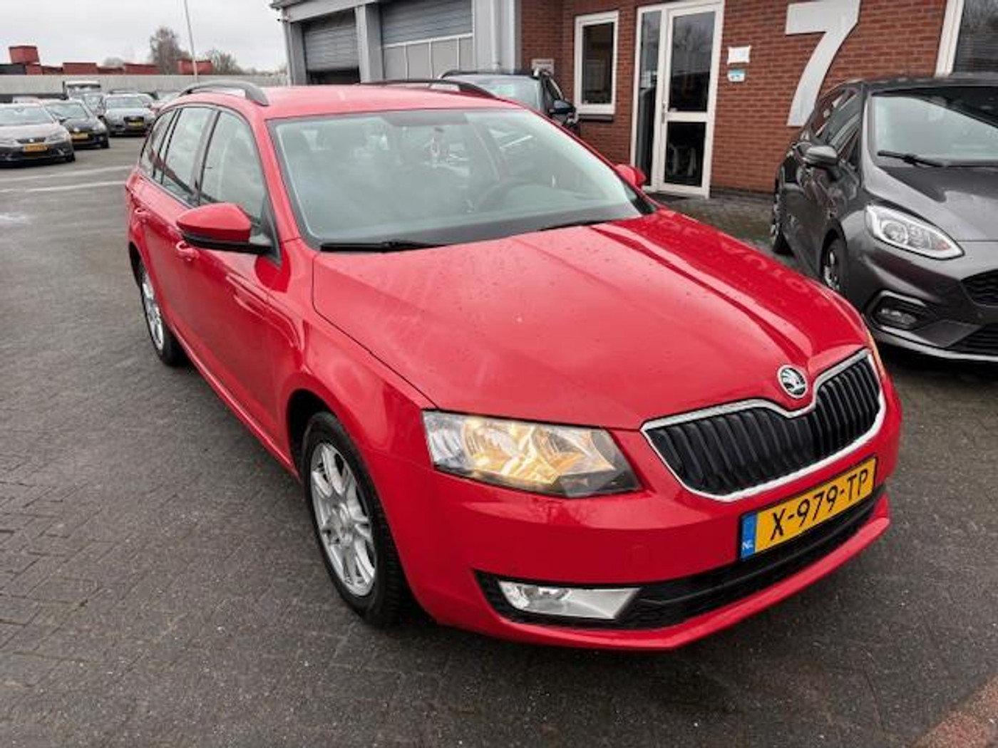 Foto van Skoda Octavia
