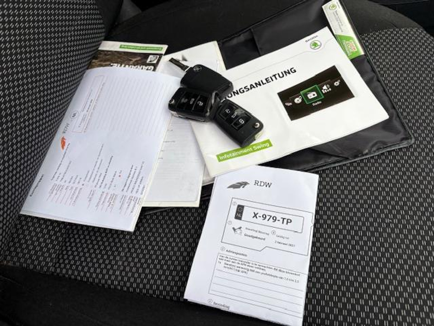 Foto van Skoda Octavia