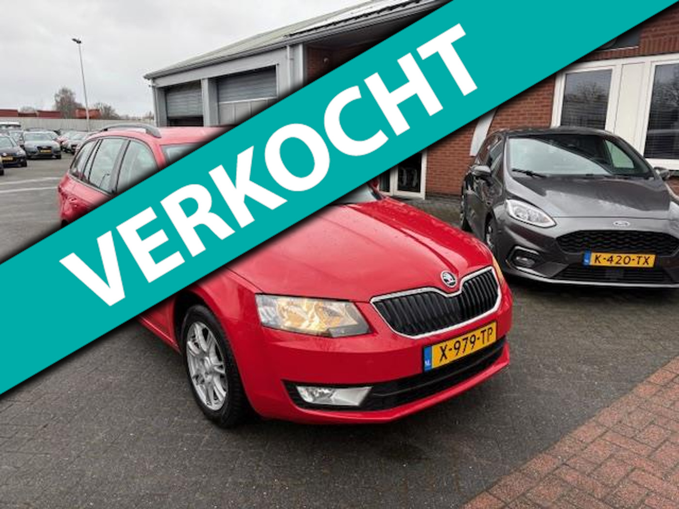 Skoda Octavia 1.2 TSI Greentech Active , APK 02-2027 2016 - voorkant