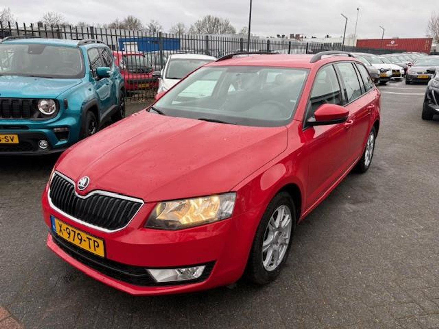 Foto van Skoda Octavia