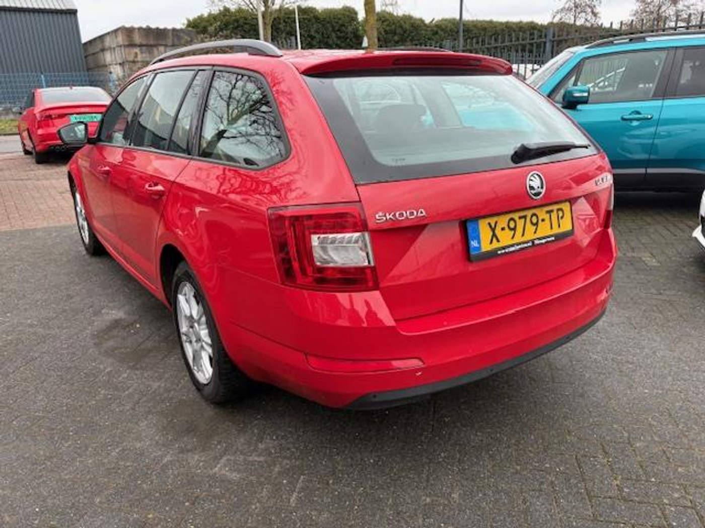 Foto van Skoda Octavia