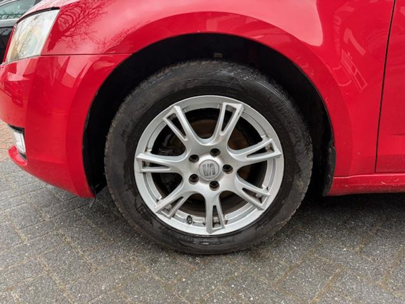 Foto van Skoda Octavia