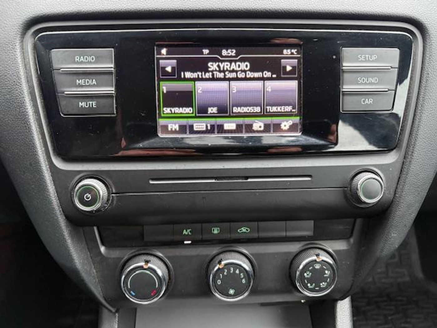 Foto van Skoda Octavia