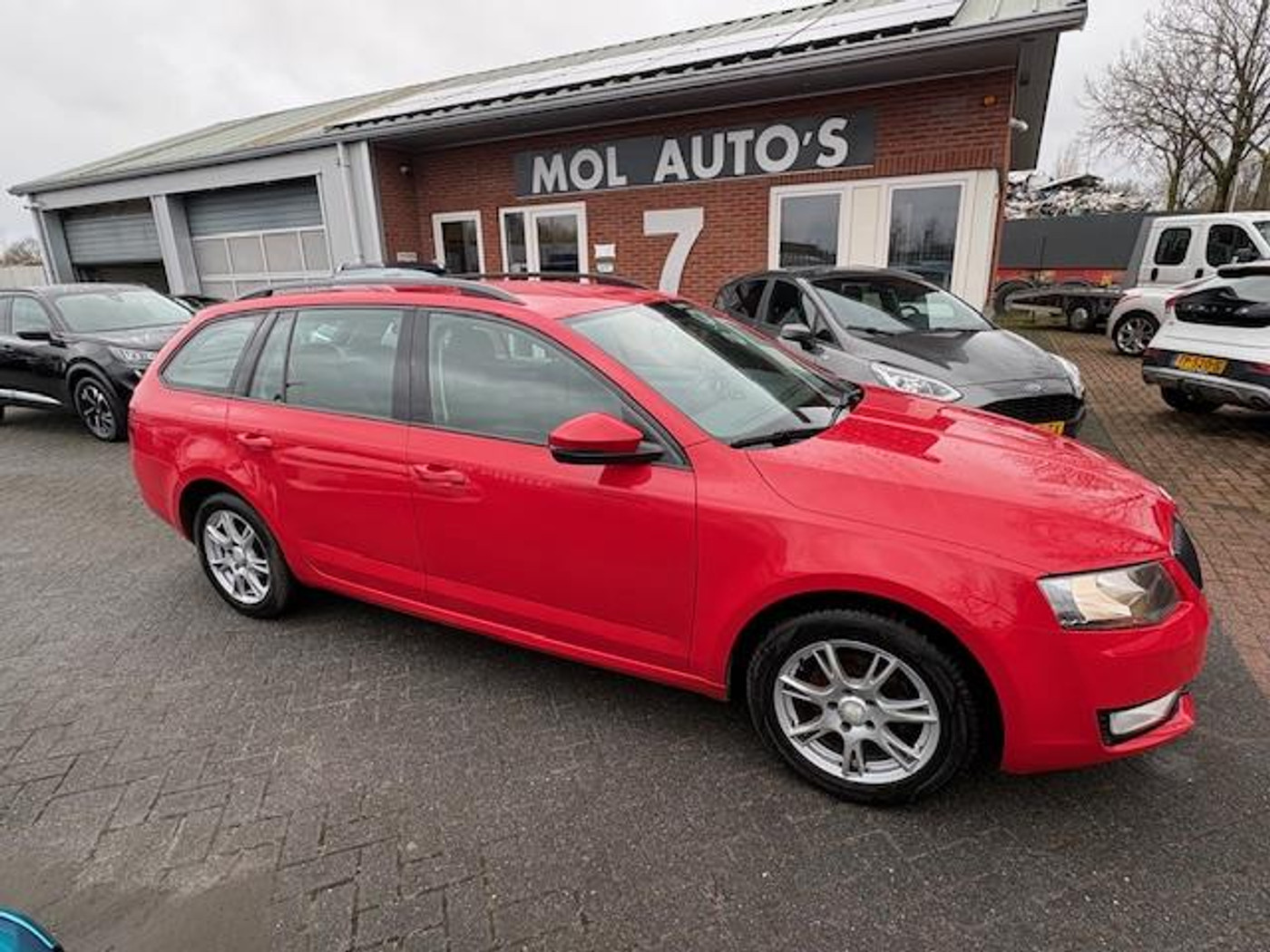 Foto van Skoda Octavia