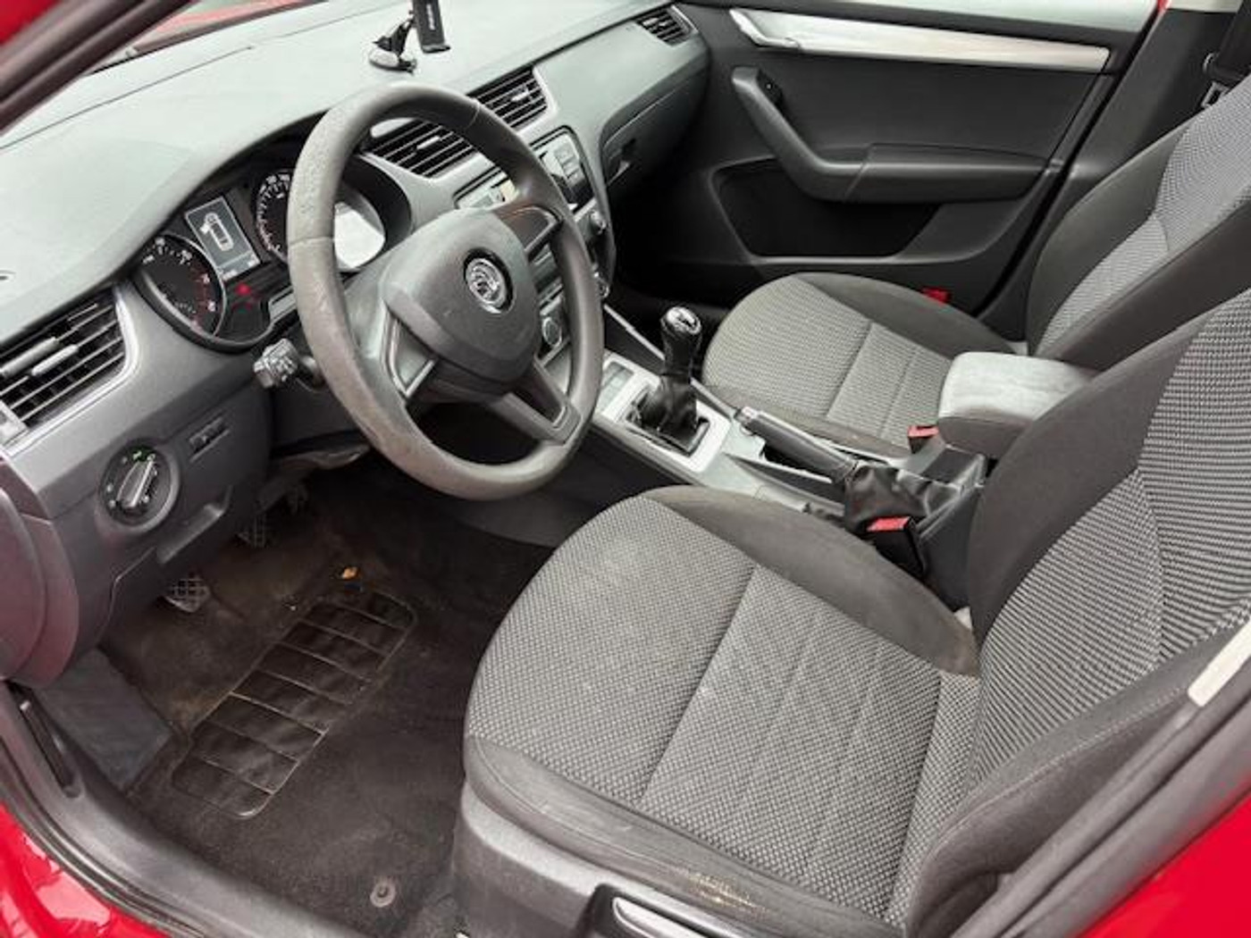 Foto van Skoda Octavia