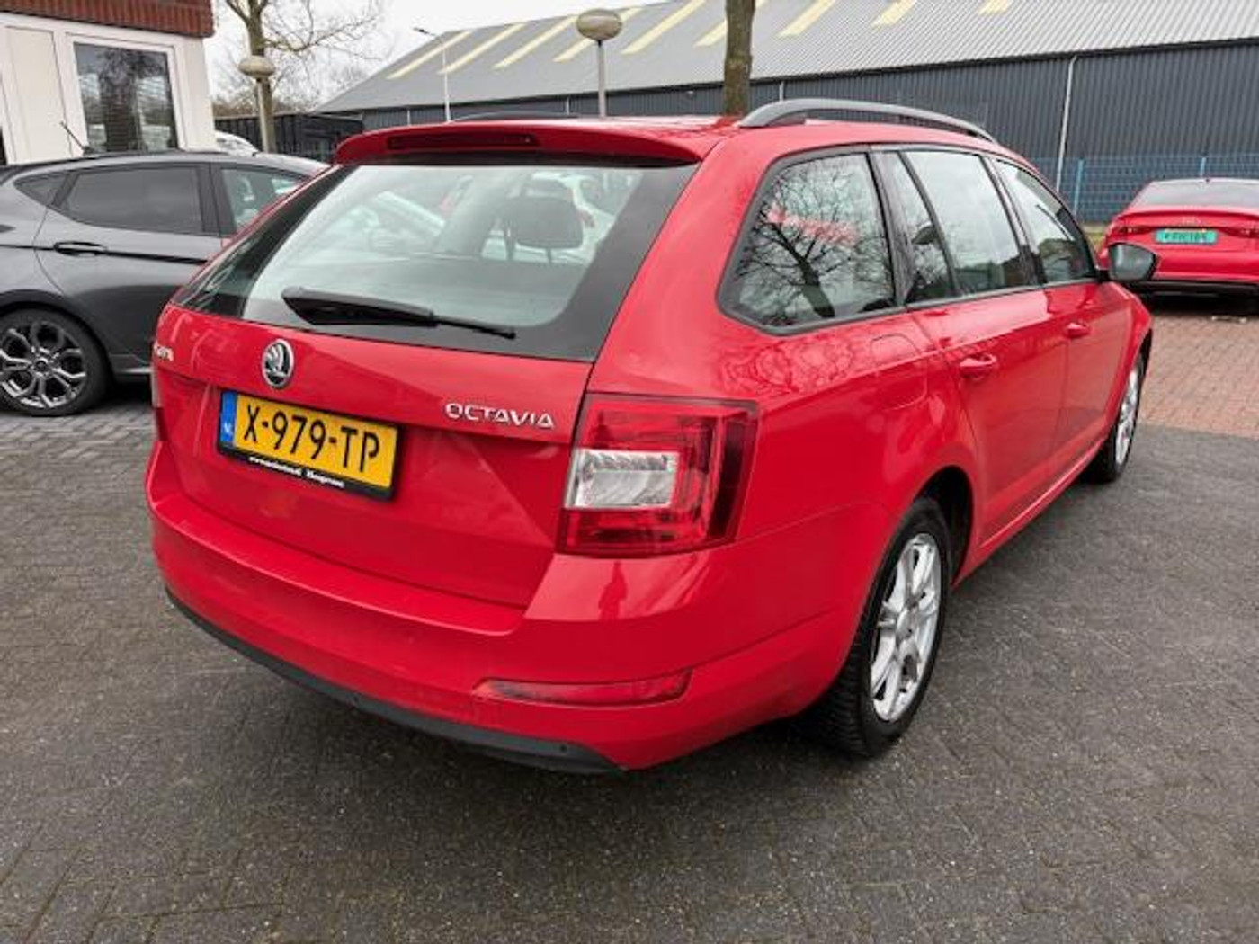 Foto van Skoda Octavia