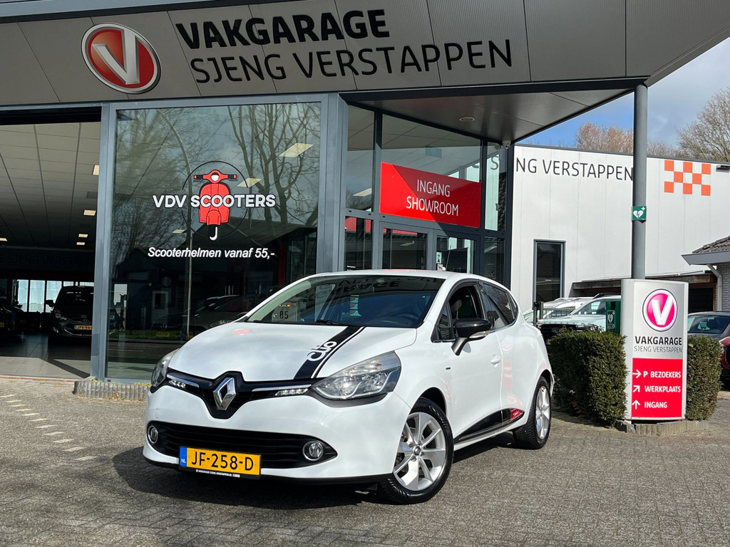 Renault Clio 0.9 TCe Limited 2016 - voorkant