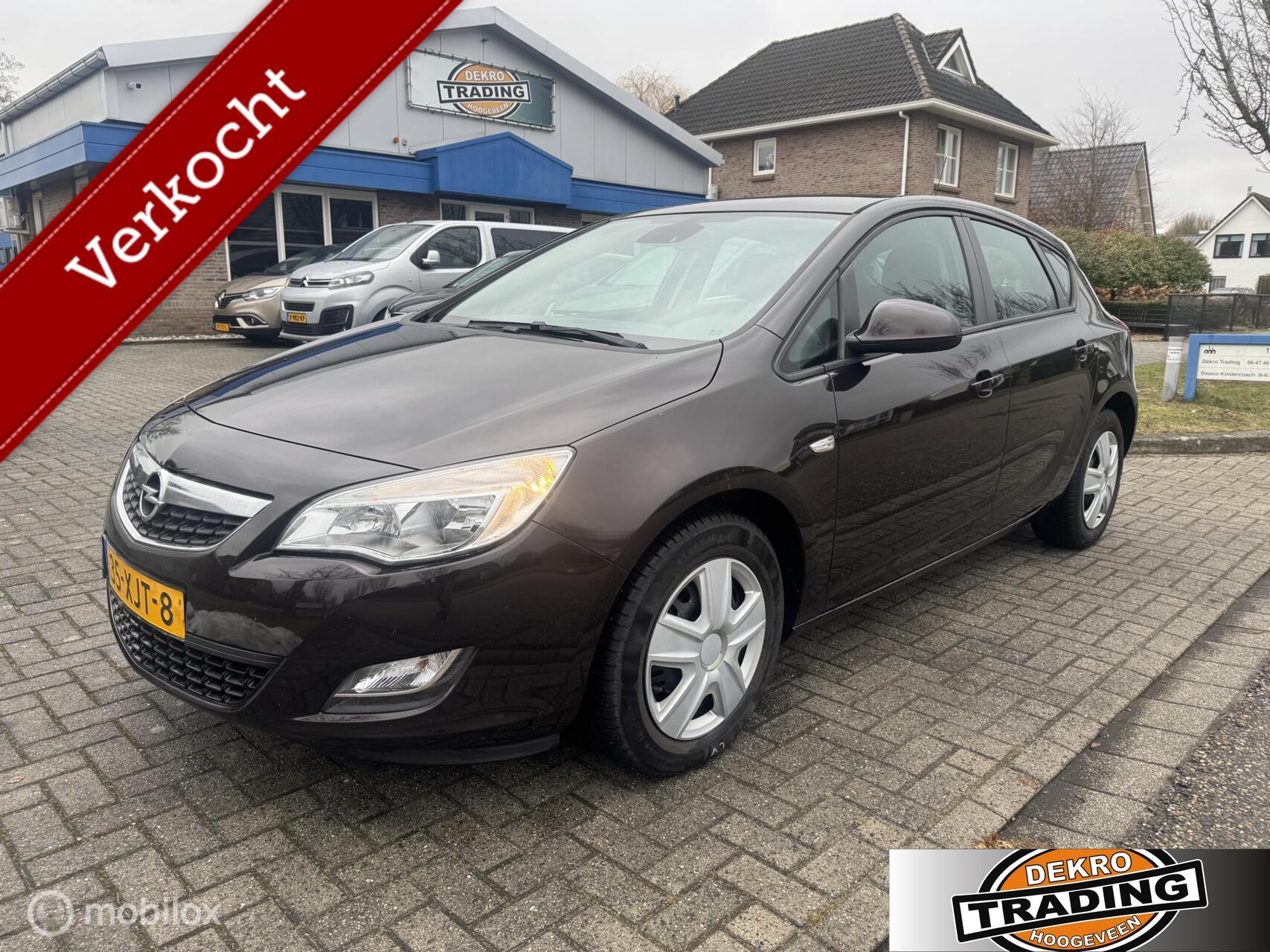 Foto van OPEL ASTRA