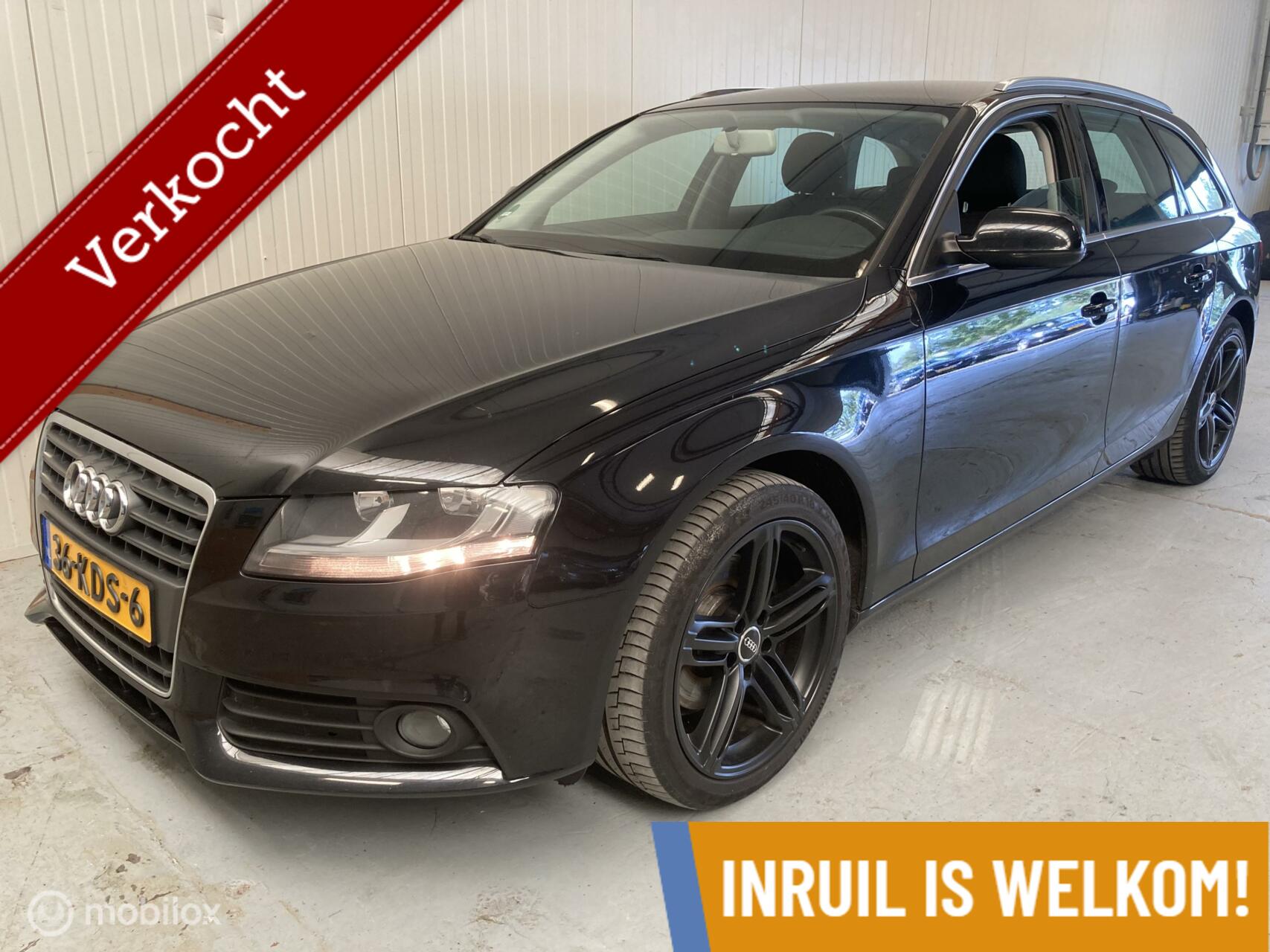 Foto van Audi A4 Avant