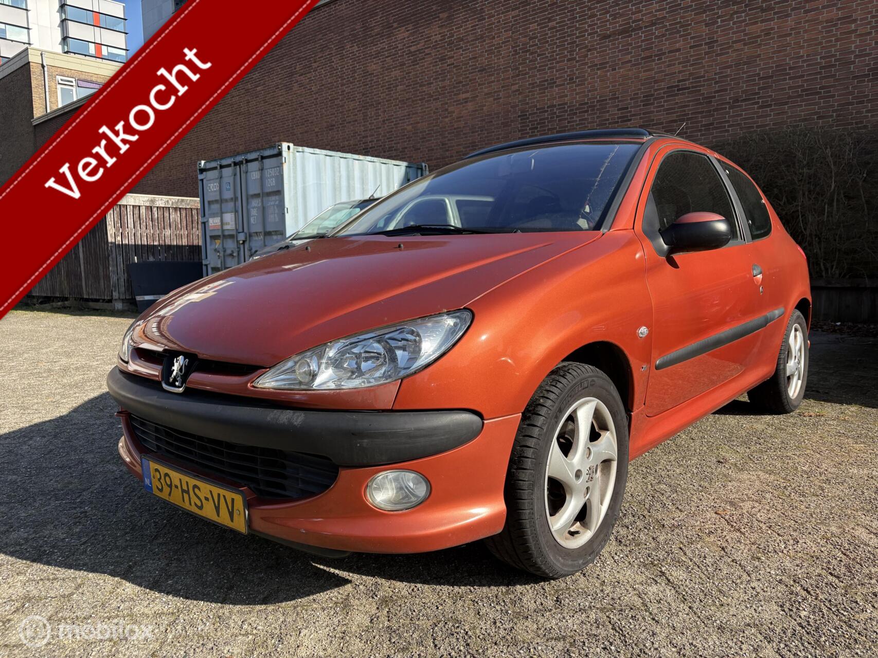 Foto van PEUGEOT 206