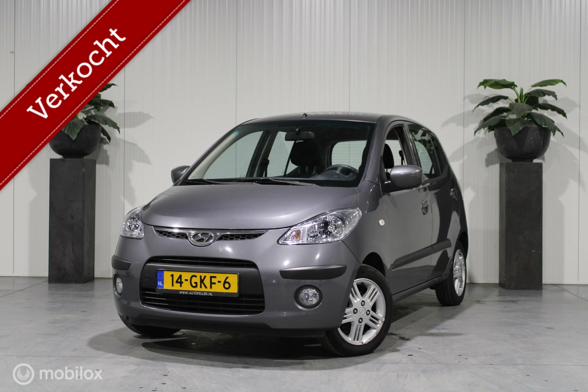 Foto van Hyundai i10