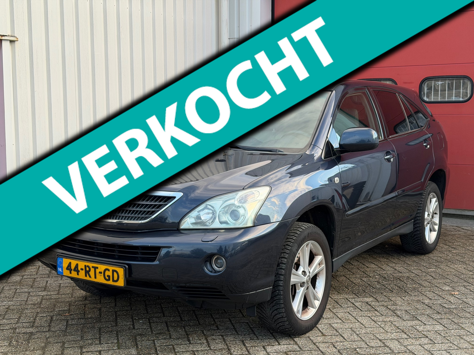Foto van LEXUS LEXUS RX400H