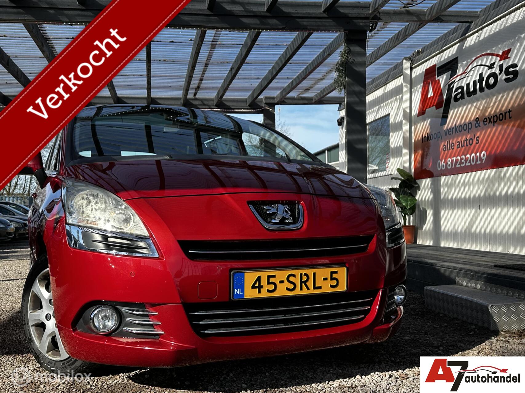 Foto van PEUGEOT 5008