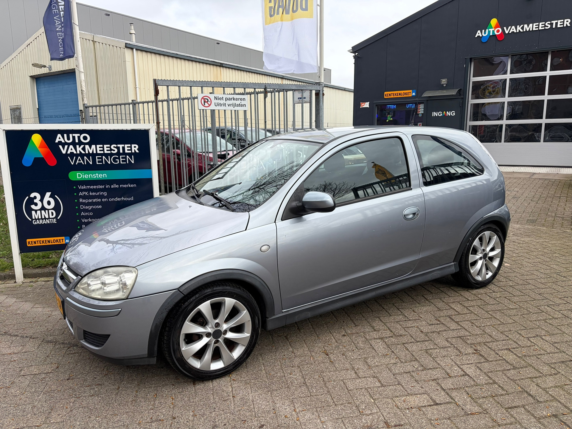 Foto van OPEL CORSA-C