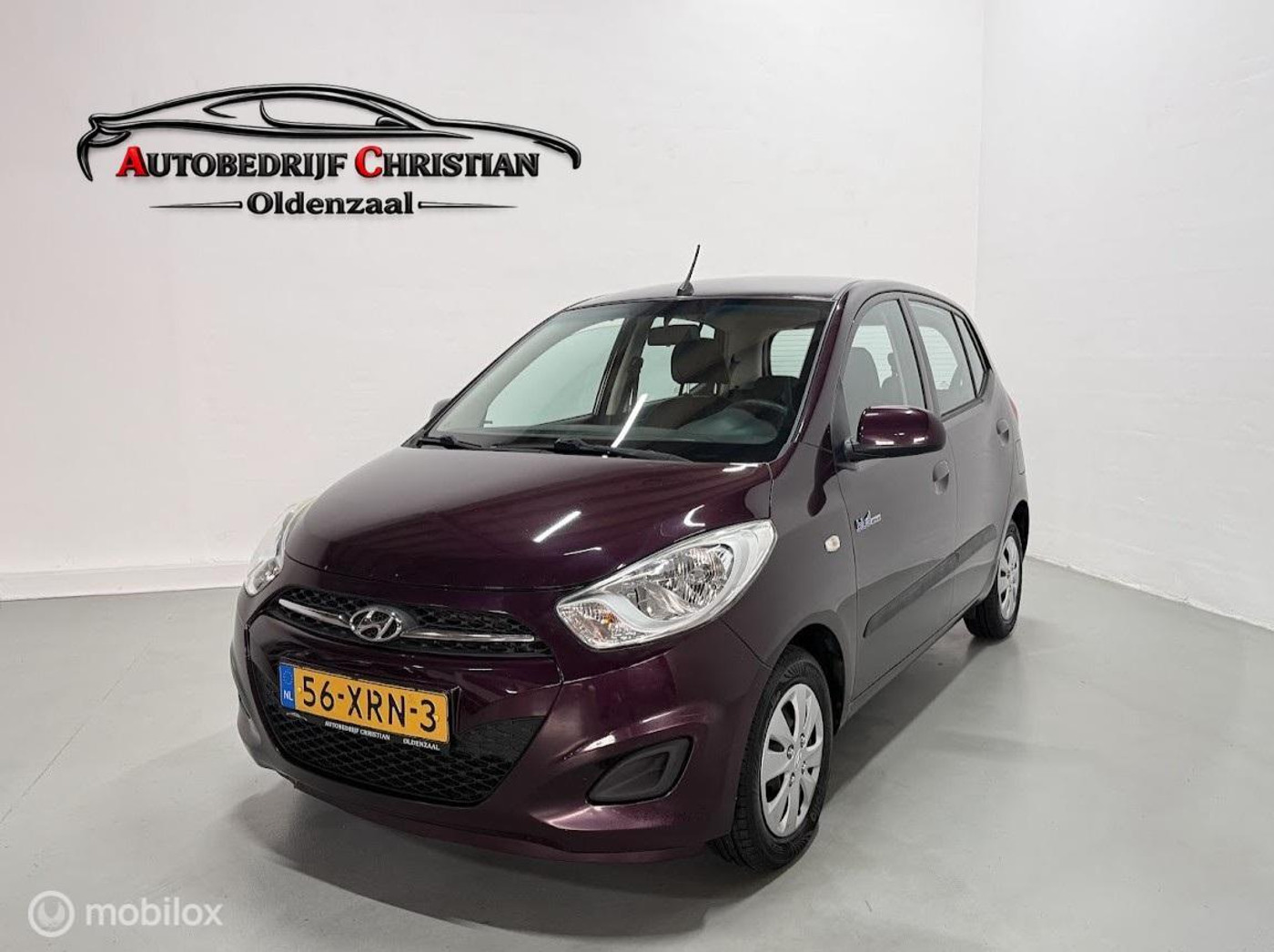 Hyundai I 10 1.0 i-Drive Cool | AIRCO | 5D 2012 - voorkant