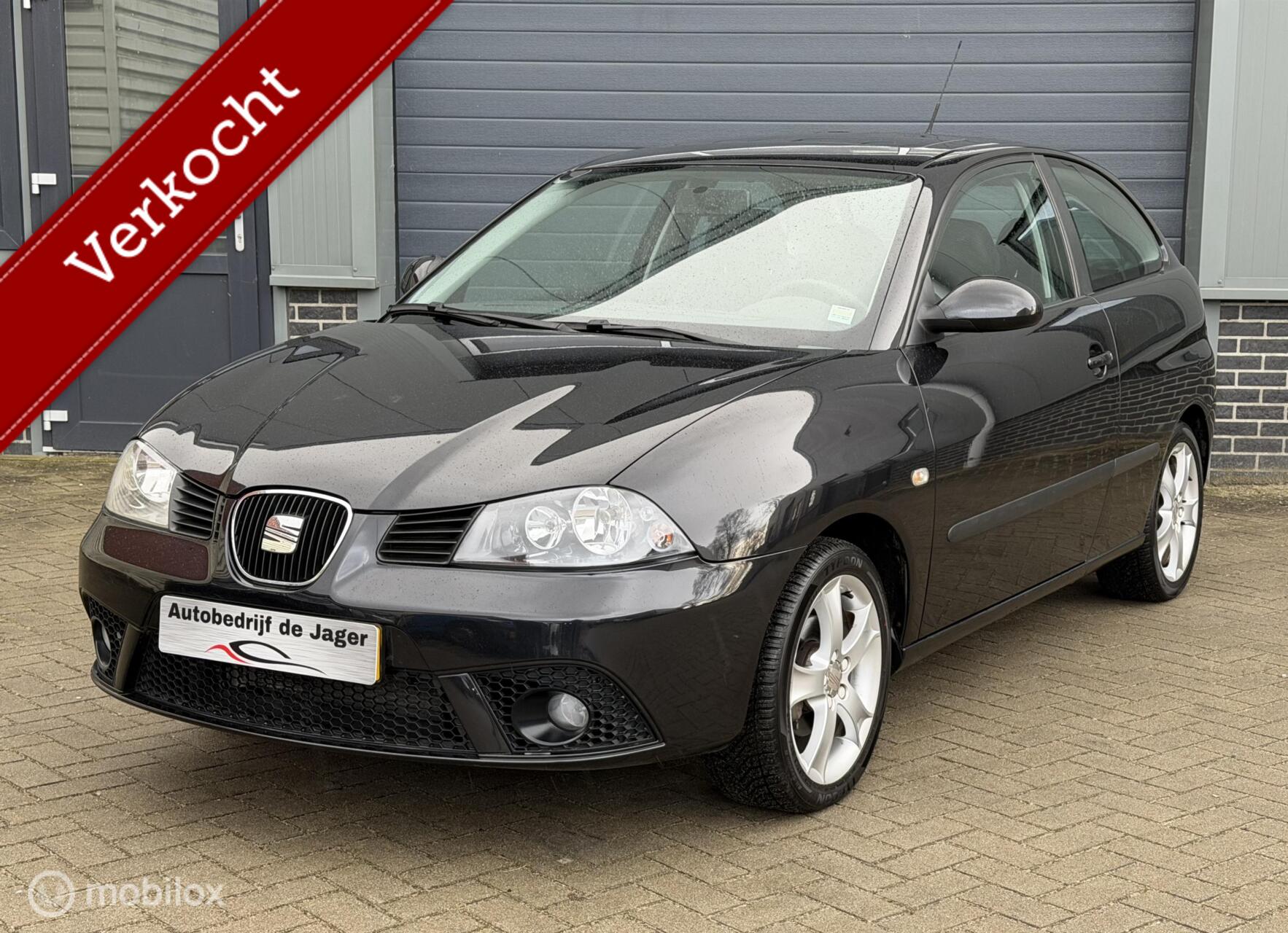 Foto van SEAT IBIZA