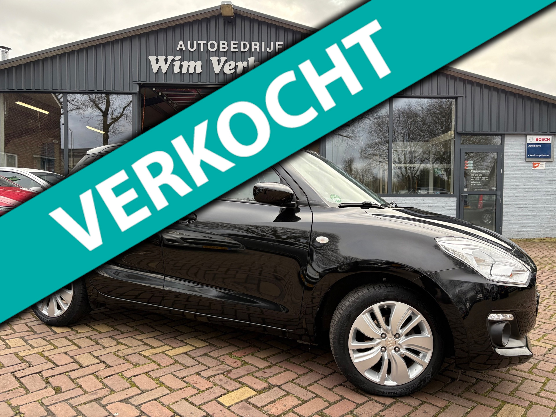 Suzuki Swift 1.2 Select Airco/Navigatie 2019 - voorkant