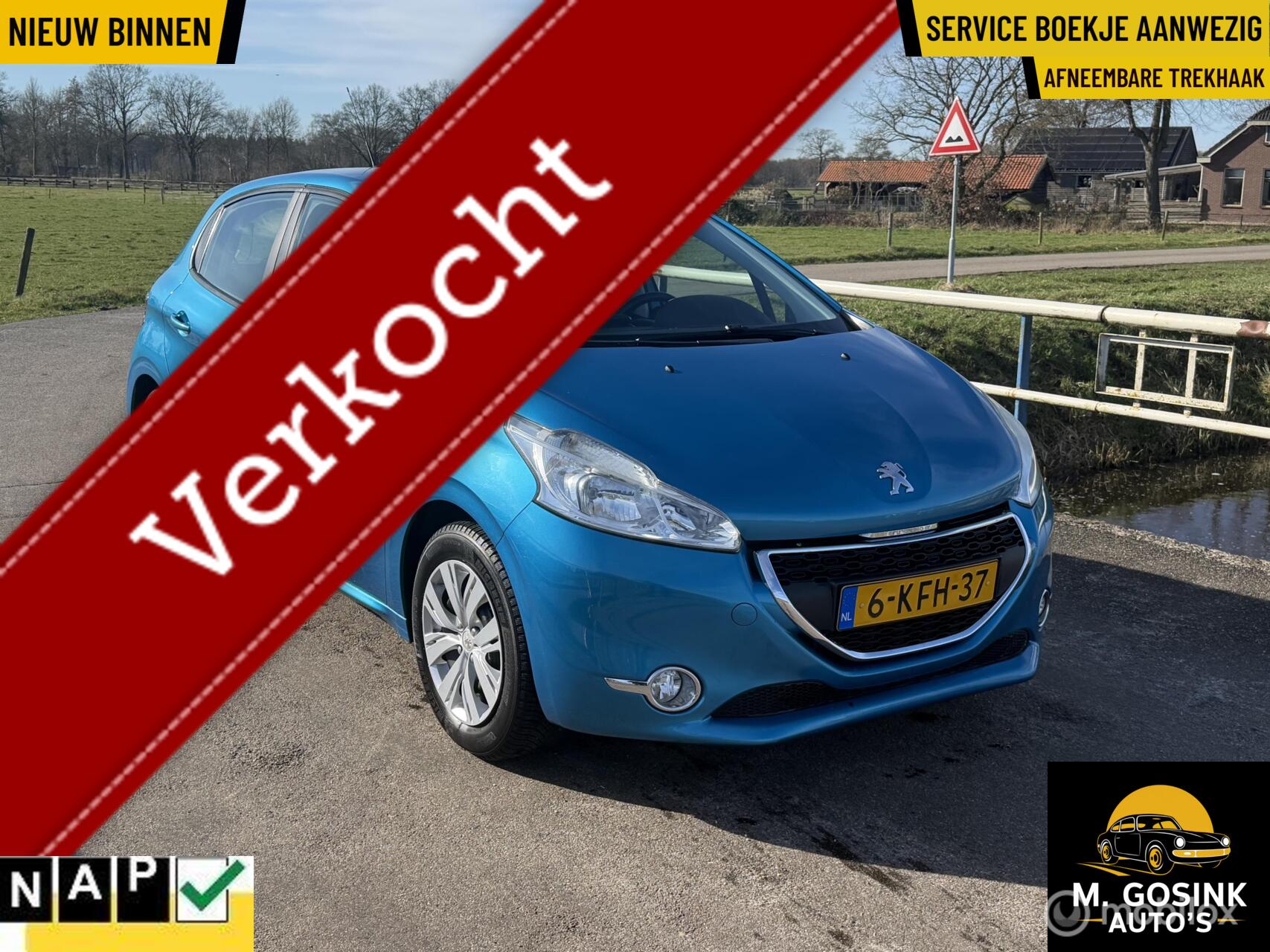 Foto van PEUGEOT 208