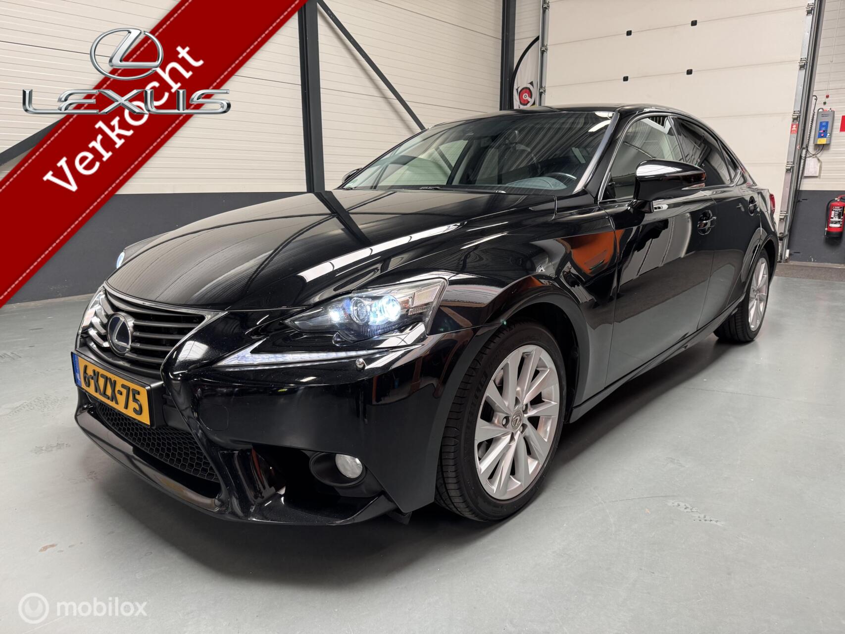 Foto van Lexus IS