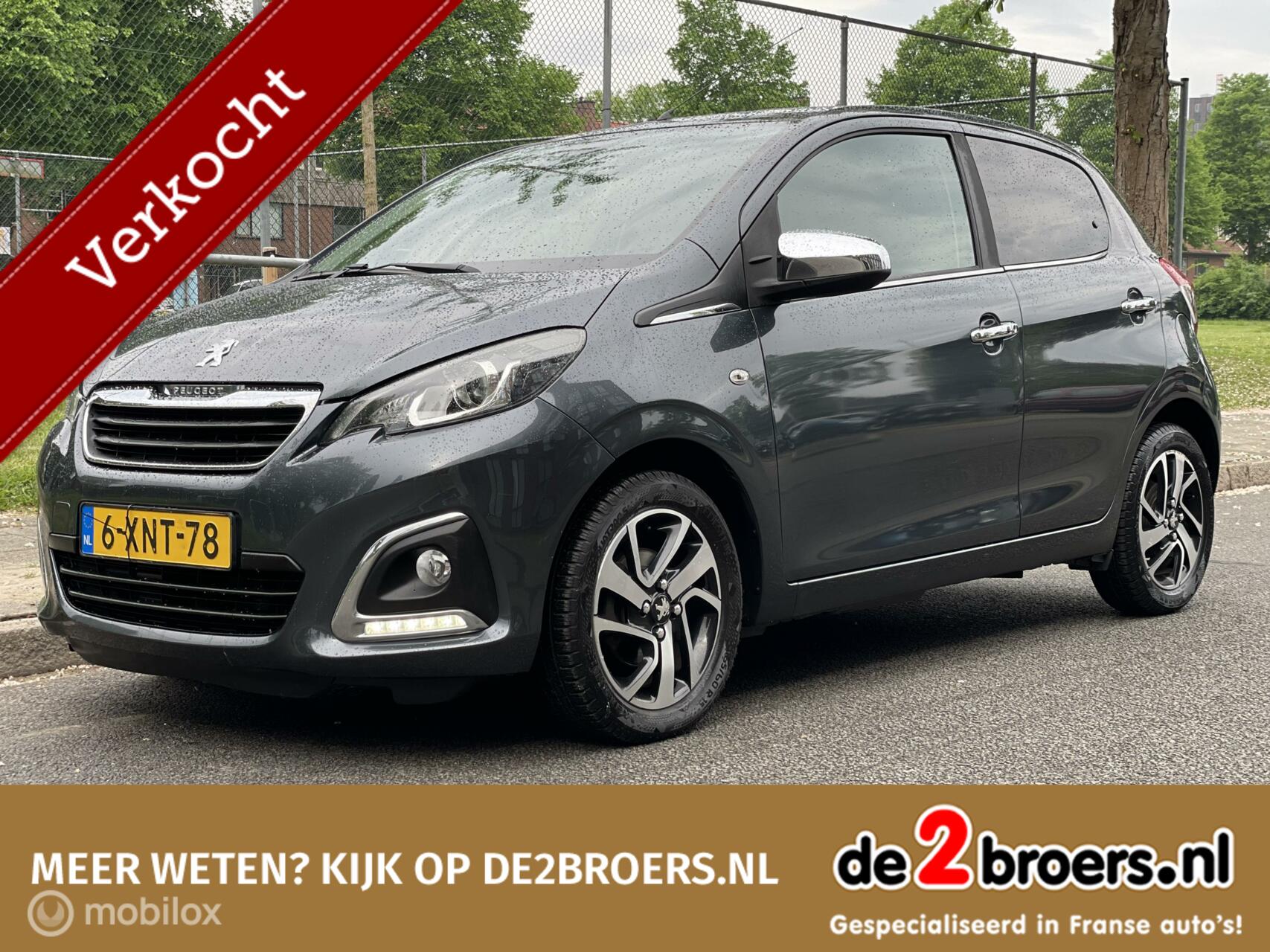 Foto van Peugeot 108
