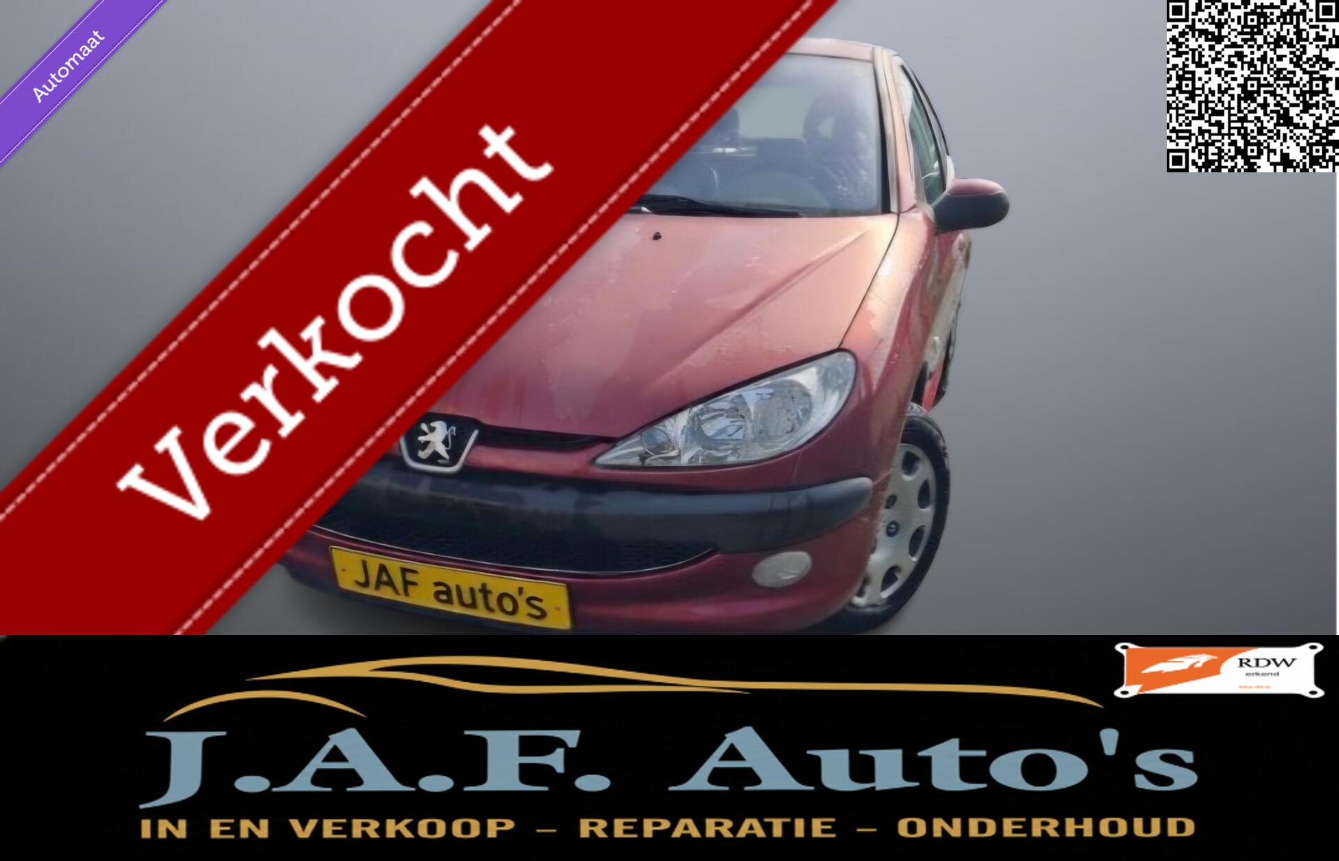 Foto van PEUGEOT 206