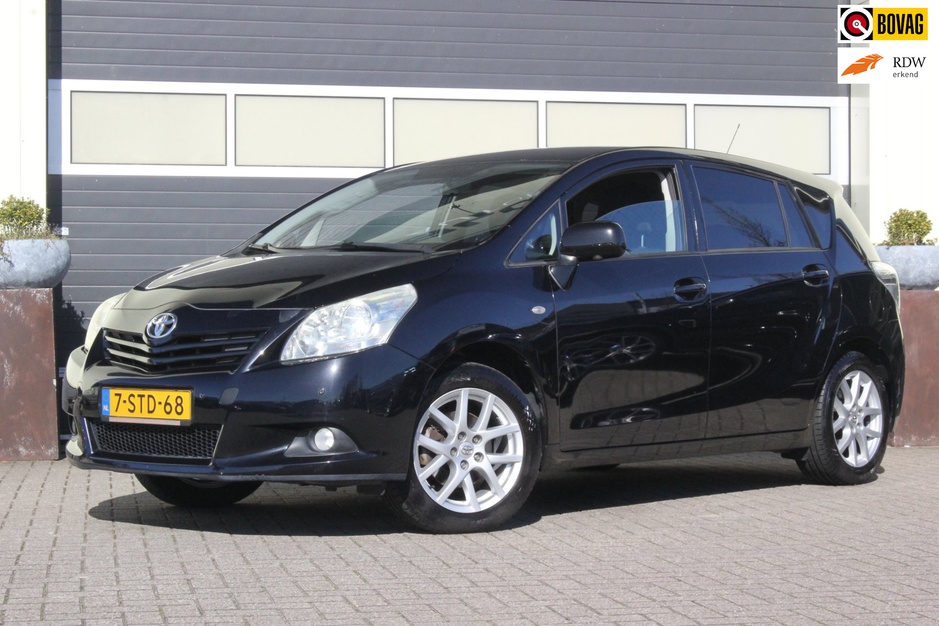 Foto van TOYOTA TOYOTA VERSO