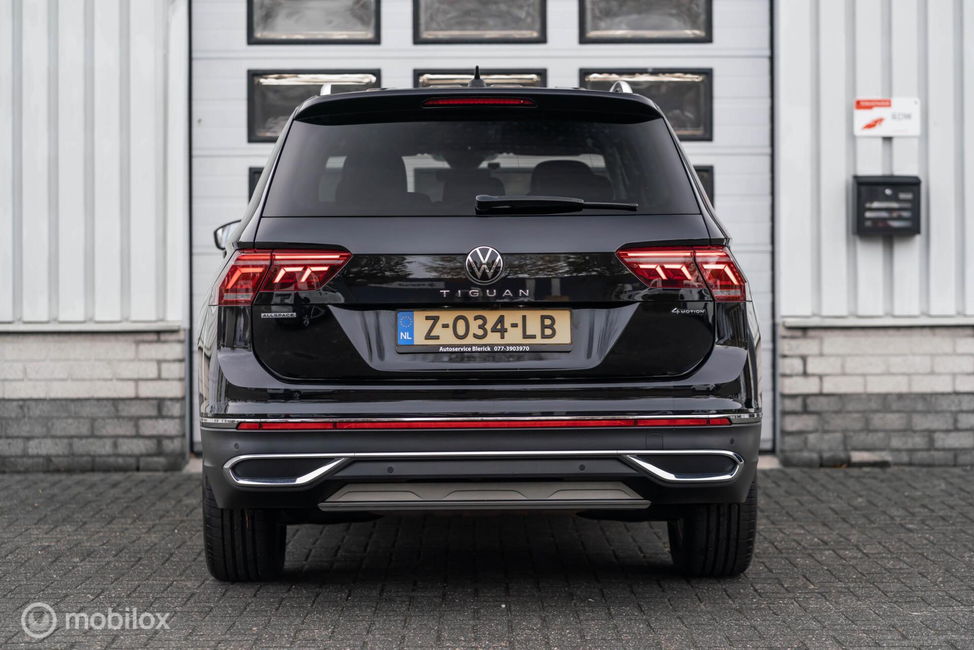 Foto van Volkswagen Tiguan