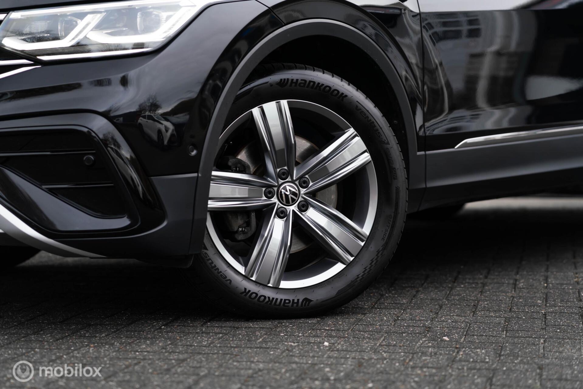 Foto van Volkswagen Tiguan